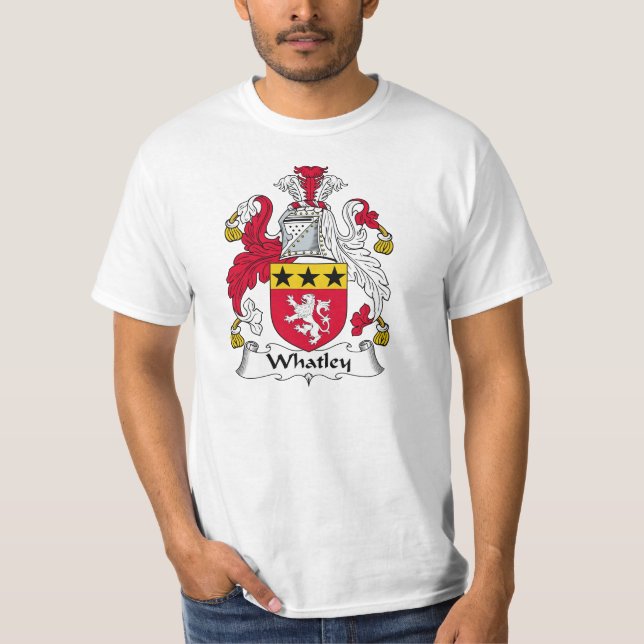 T-shirt Crête de famille de Whatley (Devant)