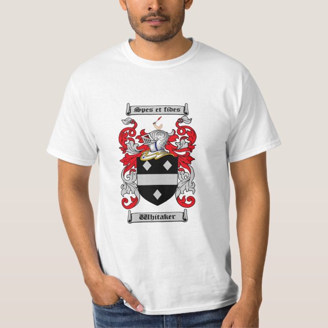T-shirt Crête de famille de Whitaker/manteau de Whitaker (Devant)
