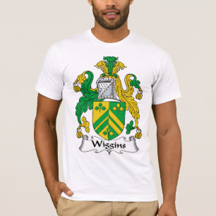 T-shirt Crête de famille de Wiggins
