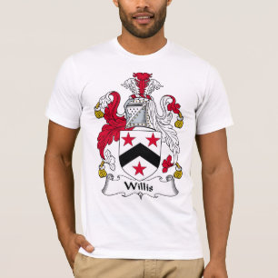 T-shirt Crête de famille de Willis