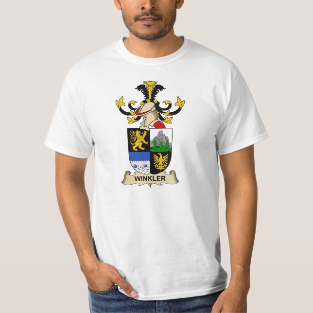 T-shirt Crête de famille de Winkler (Devant)