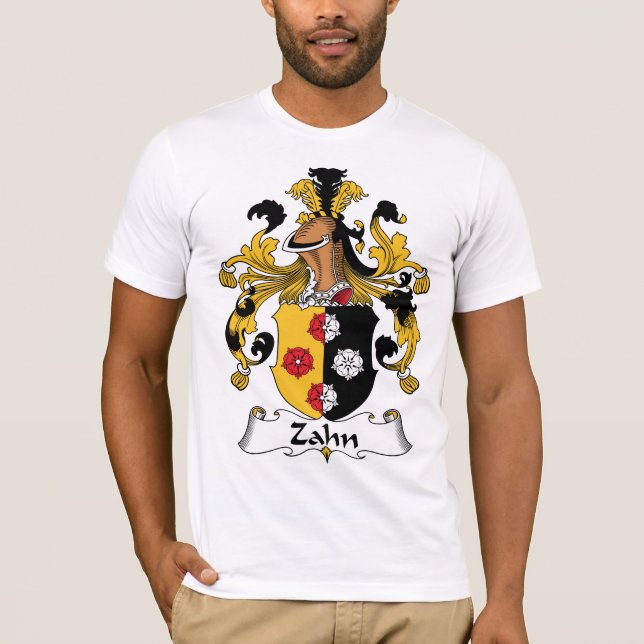 T-shirt Crête de famille de Zahn (Devant)