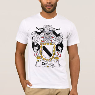 T-shirt Crête de famille de Zuniga