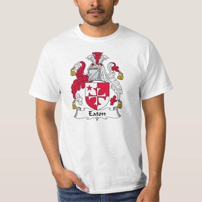 T-shirt Crête de famille d'Eaton (Devant)
