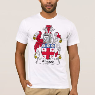 T-shirt Crête de famille d'épinard sauvage