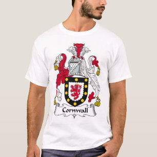 T-shirt Crête de famille des Cornouailles