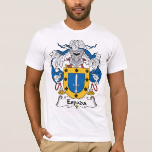 T-shirt Crête de famille d'Espada