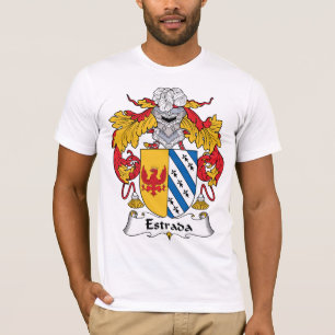 T-shirt Crête de famille d'Estrada