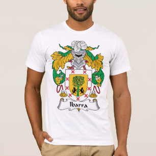 T-shirt Crête de famille d'Ibarra