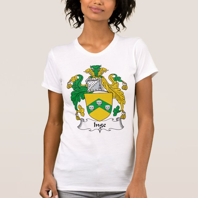 T-shirt Crête de famille d'Inge (Devant)