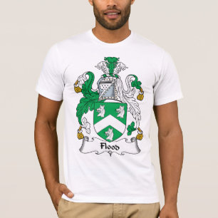 T-shirt Crête de famille d'inondation