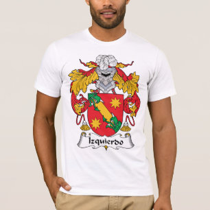 T-shirt Crête de famille d'Izquierdo