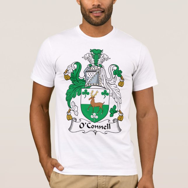 T-shirt Crête de famille d'O'Connell (Devant)