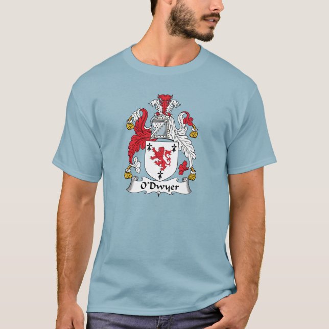 T-shirt Crête de famille d'O'Dwyer (Devant)