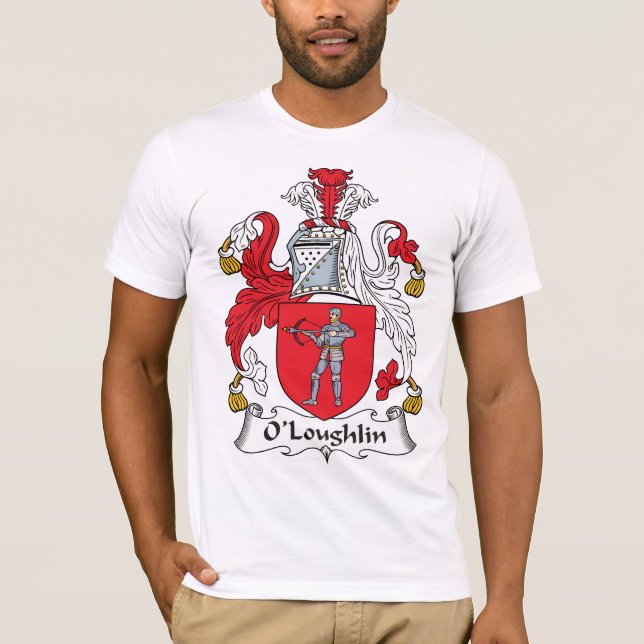 T-shirt Crête de famille d'O'Loughlin (Devant)