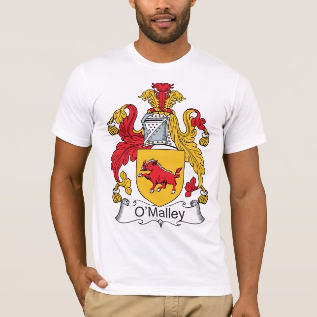 T-shirt Crête de famille d'O'Malley (Devant)