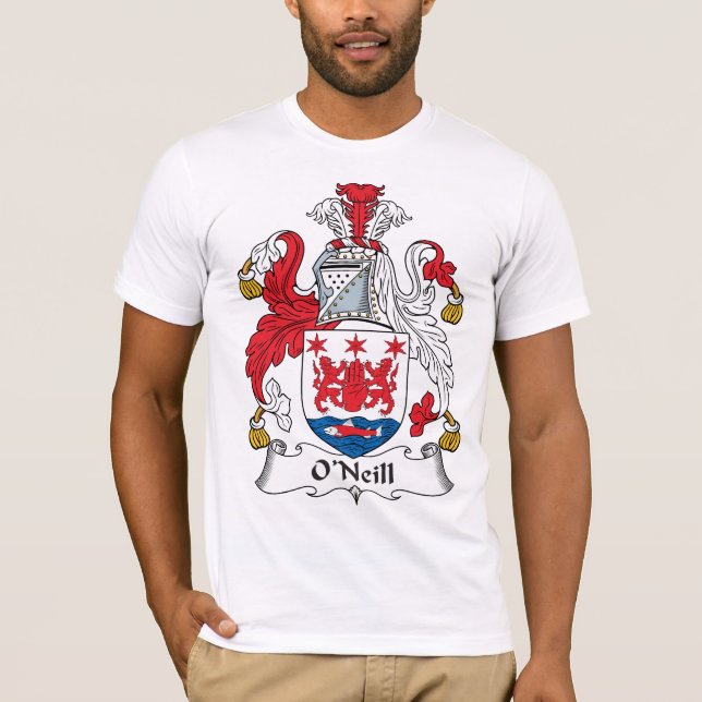 T-shirt Crête de famille d'O'Neill (Devant)