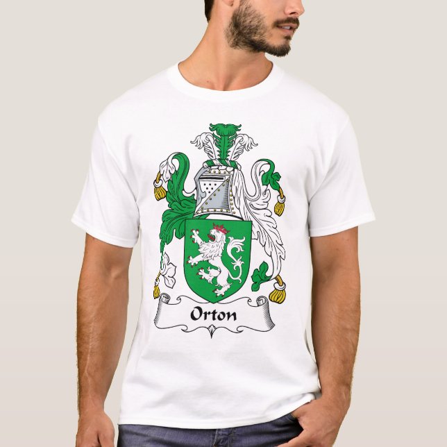 T-shirt Crête de famille d'Orton (Devant)