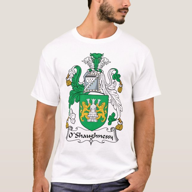 T-shirt Crête de famille d'O'Shaughnessy (Devant)