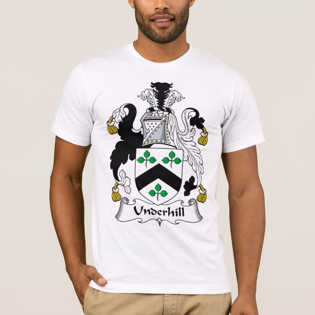 T-shirt Crête de famille d'Underhill (Devant)