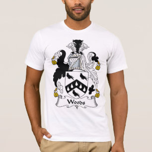 T-shirt Crête de famille en bois