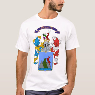 T-shirt Crête de Hongrois de famille de Schmidt