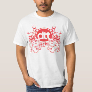 T-shirt Crête de jets de Dan Taylor (rouge)