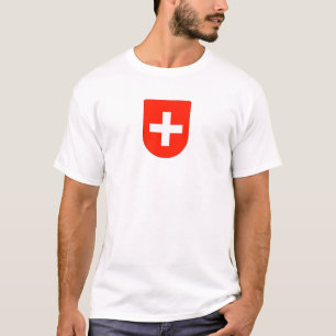T-shirt Crête de la Suisse
