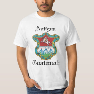 T-shirt Crête de l'Antigua Guatemala City