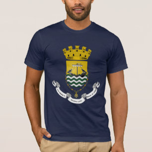 T-shirt Crête de Lisbonne Lisbonne Portugal