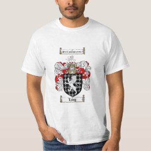T-shirt Crête de longue famille - long manteau des bras