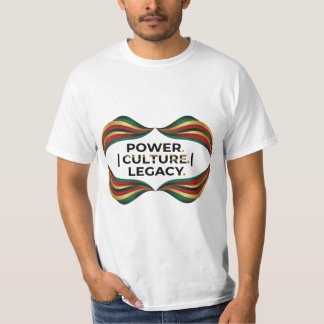 T-shirt Crête de ruban vibrant