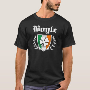 T-shirt Crête de shamrock de Boyle