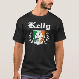 T-shirt Crête de shamrock de Kelly