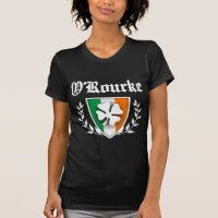 Crête de shamrock d'O'Rourke