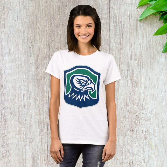 T-shirt Crête de tête d'aigle (Créateur téléchargé)