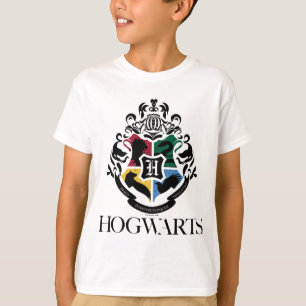 T-shirt Crête d'école de fierté de Harry Potter  
