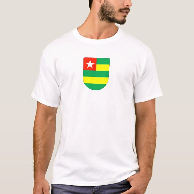 T-shirt Crête du Togo (Devant)