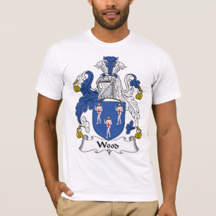 T-shirt Crête en bois de famille