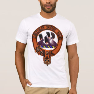 T-shirt Crête et Targe de famille du Mackenzie de clan