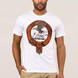 T-shirt Crête et Targe de GrahamFamily de clan