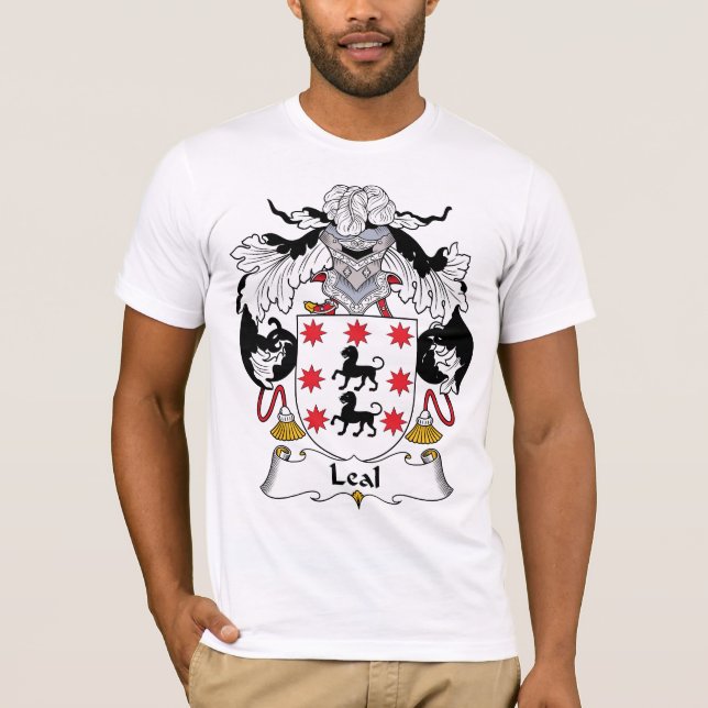 T-shirt Crête Leal de famille (Devant)