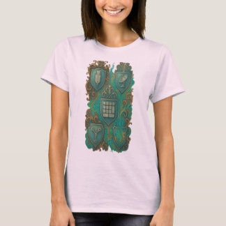 T-shirt Crête numérique - Pourcentage technologique Vintag