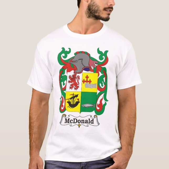 T-shirt Crête T de McDonald--chemise (Devant)