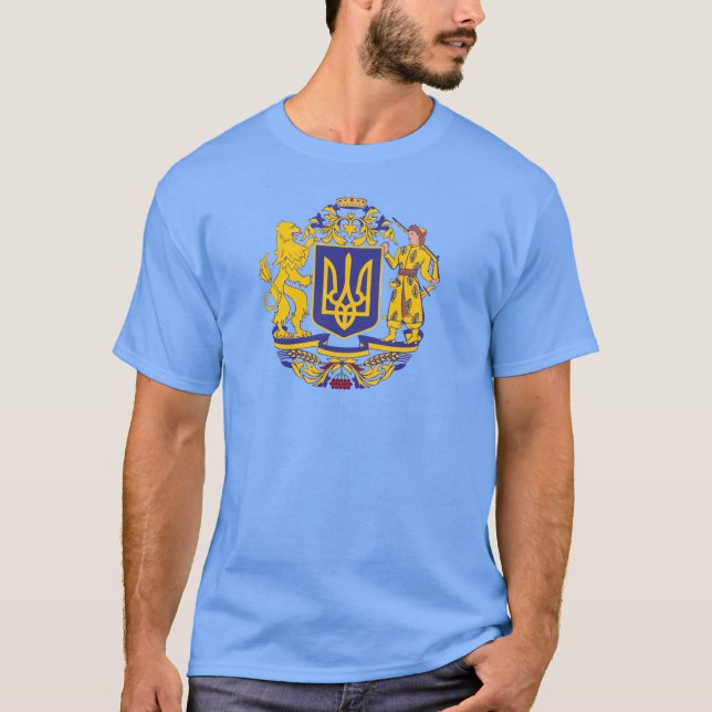 T-SHIRT CRÊTE UKRAINIENNE (Devant)