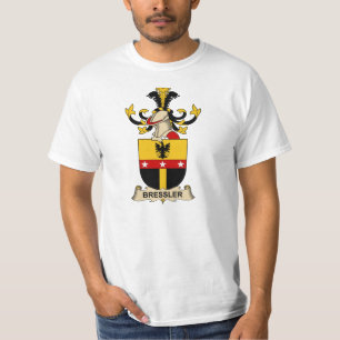 T-shirt Crêtes de famille de Bressler