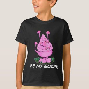 T-shirt Crétin Valentine