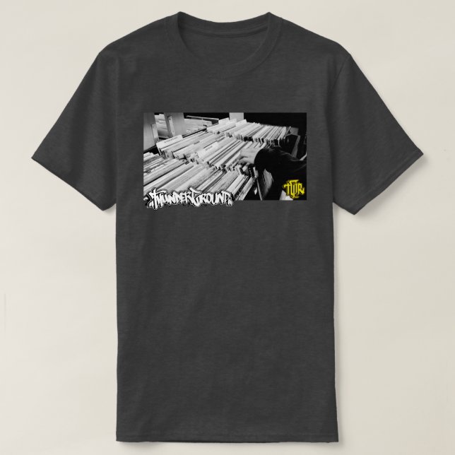 T-SHIRT CREUSÉE TEE  (Design devant)