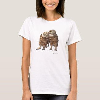 T-shirt Creuser des hiboux