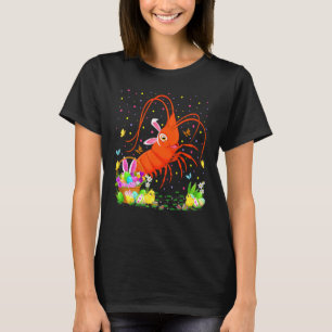 T-shirt Crevette de Pâques Poisson Lapin Oeuf Chasse Creve